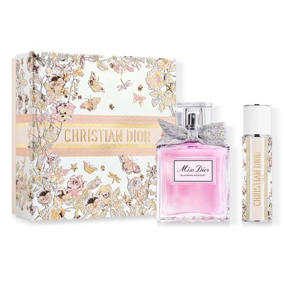 MISS DIOR COFRE BLOOMING BOUQUET EDICIÓN LIMITADA FRASCO Y VAPORIZADOR DE BOLSO